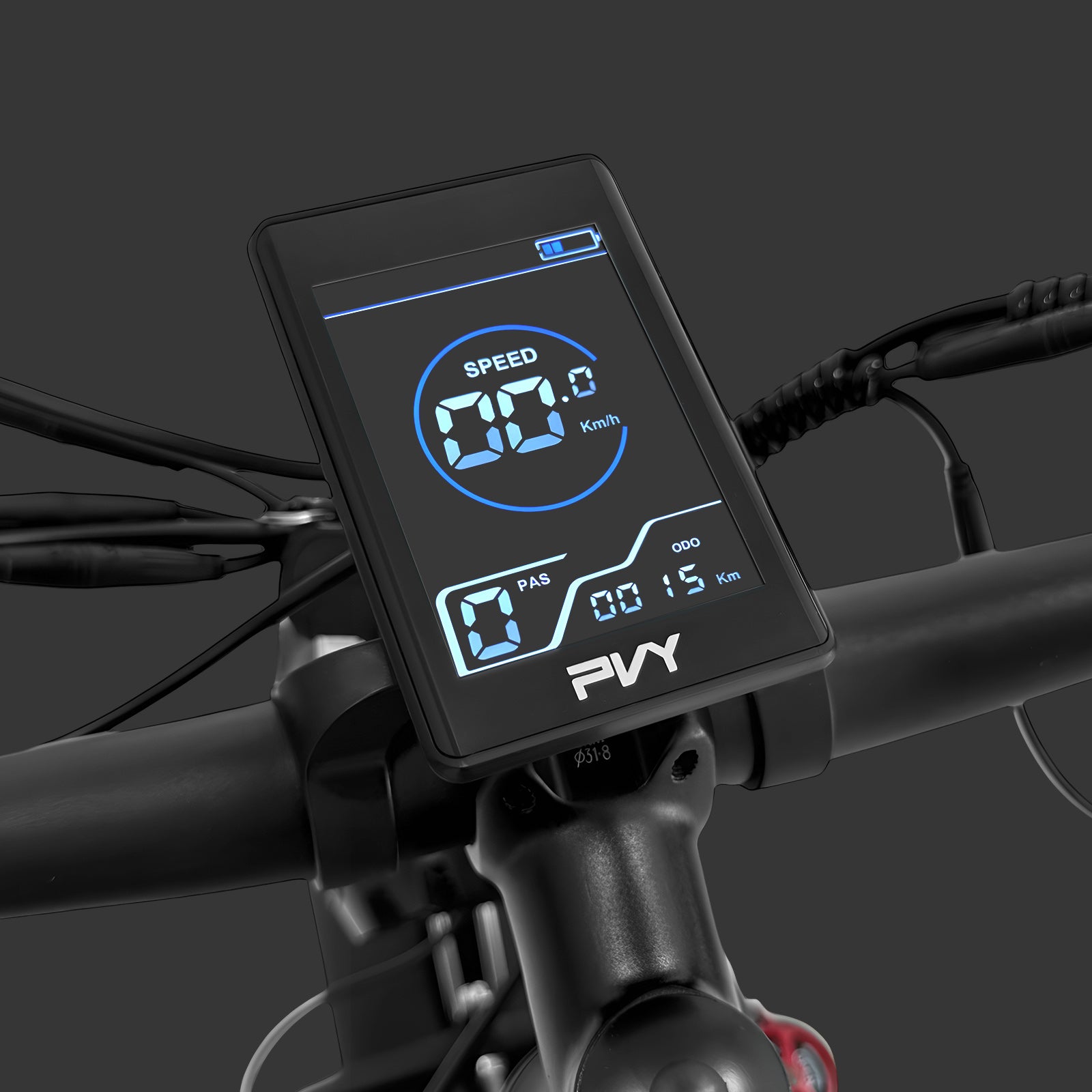 PVY MAX26 Cykelfärgvisning