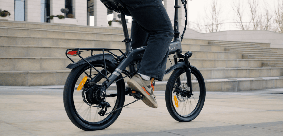 Why E-Bikes Are the Future of Urban Transport in Europe - PVY E-BIKE