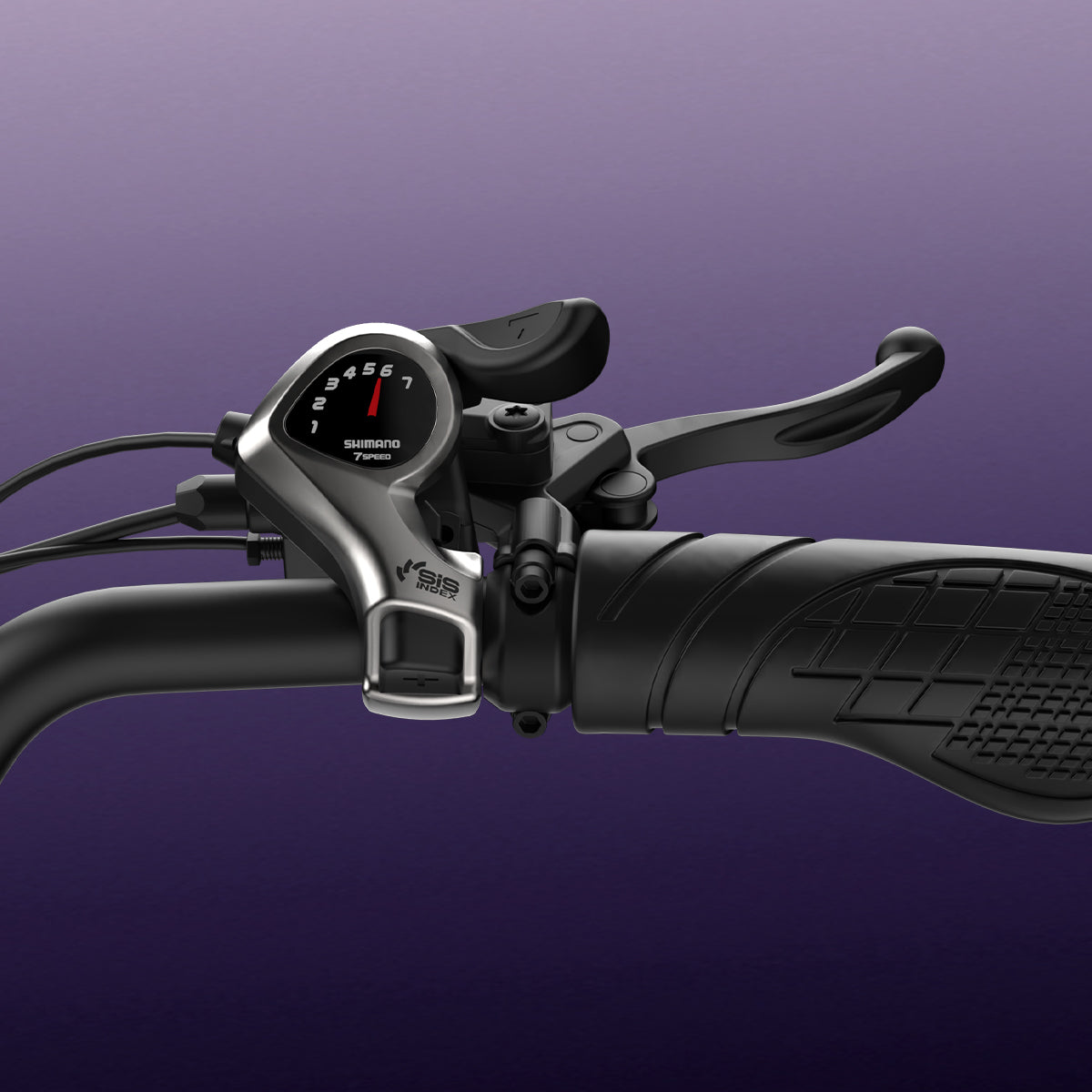 Shimano 7 pavarų perdavimas