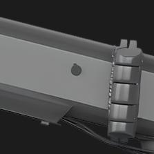 Copertura Porta di Ricarica Z20 PRO EVO