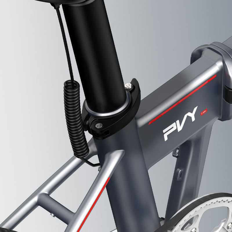 Serrure de batterie pour tige de selle